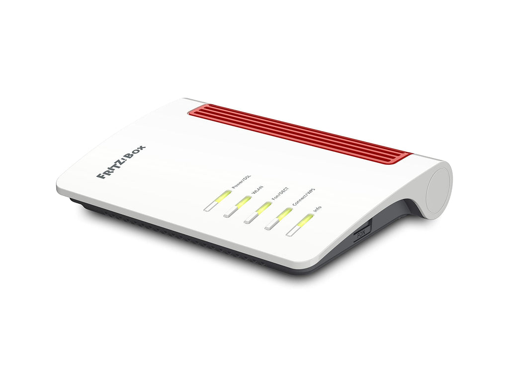 FRITZ! Box 7530 AX International – Wi-Fi 6 DSL Router mit Mesh & DECT-Basis