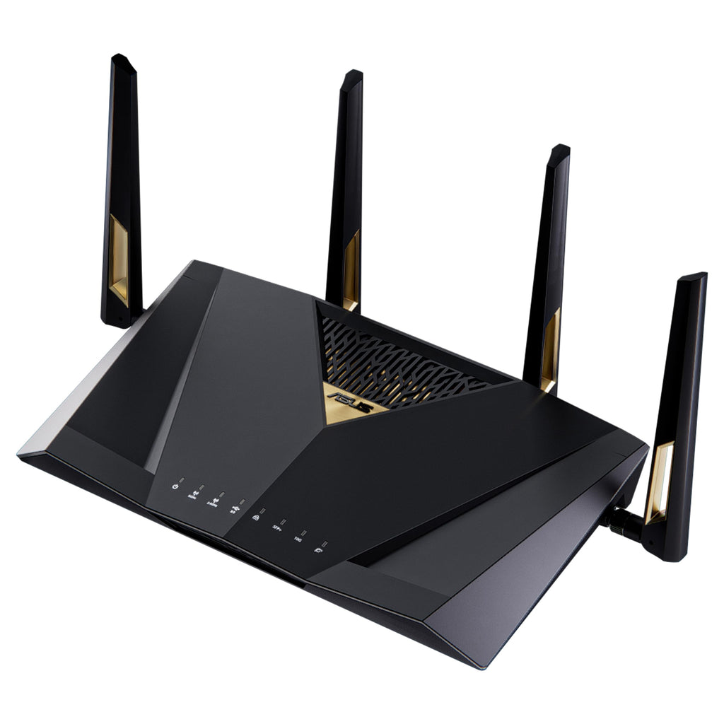 ASUS RT-BE88U Dual-Band WiFi 7 Router – AiMesh, 10G & 2.5G Ports, VPN-Unterstützung
