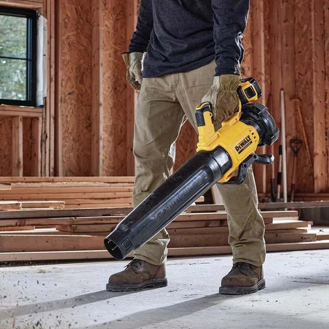 DeWalt DCMBL562P1-GB 18v XR bürstenlos Gebläse inkl. 1x 5.0Ah Akku