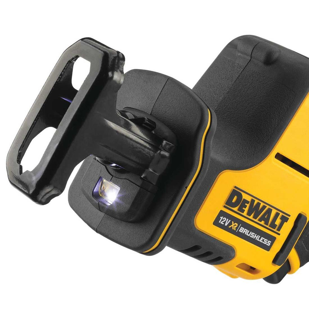 DeWalt DCS312D2-GB 10.8v / 12v XR Sub Compact bürstenlos Säbelsäge inkl. 2x 2.0Ah Akkus