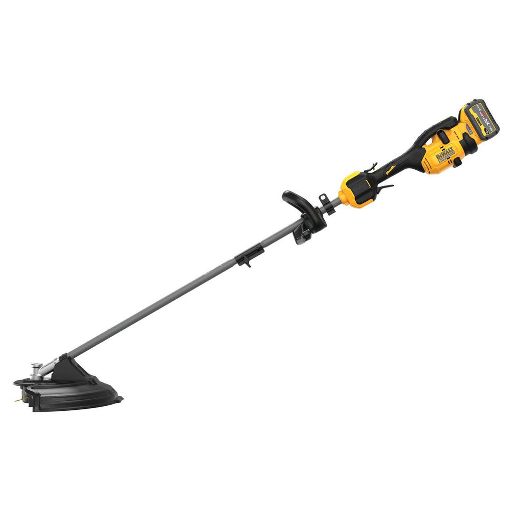 DeWalt DCMAS5713X1-GB 54v XR FLEXVOLT Split Boom mit Rasentrimmer Attachment inkl. 1x DCB547 Akkus