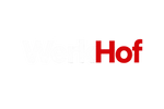 WerkHof white and red wordmark